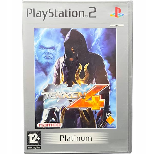 TEKKEN 4 PS2 PlayStation 2 (PS2) #2