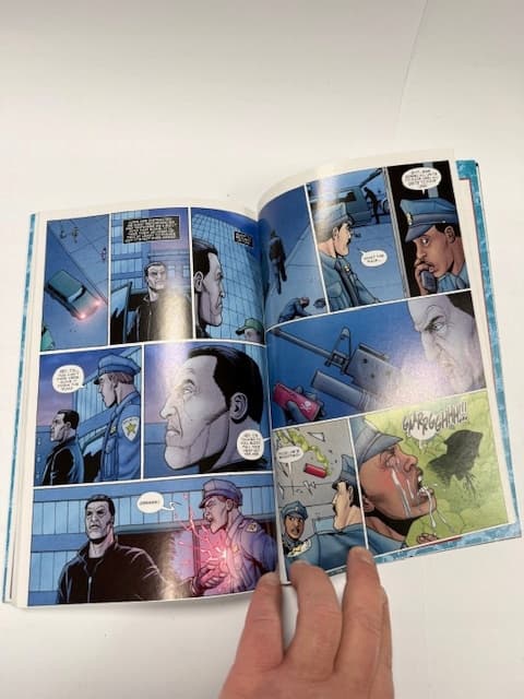 PANISHER MAX BULLSEYE MAX EXPLICIT CONTENT JASON AARON and STEVE DILLON