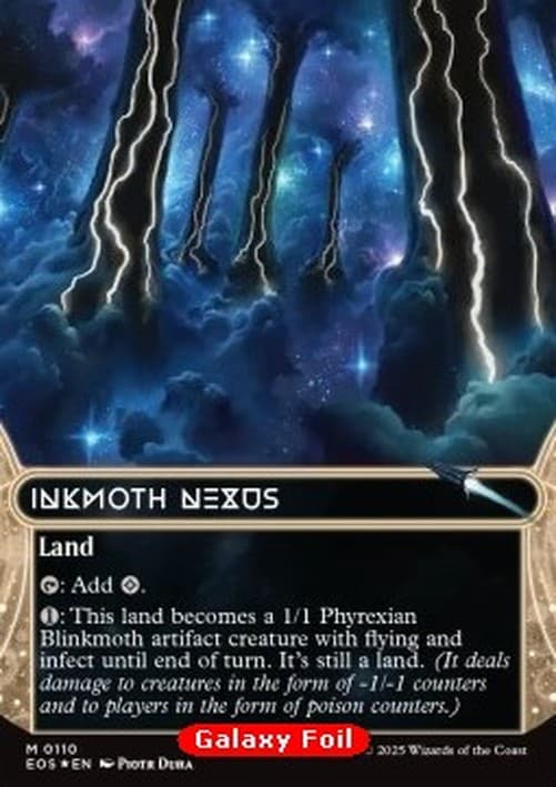 Magic: The Gathering Inkmoth Nexus