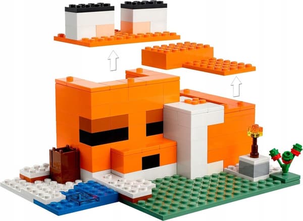 LEGO Minecraft 21178 Fox Den