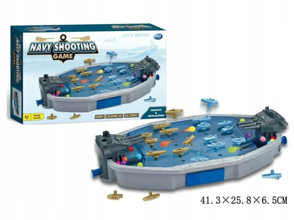 Battleships 707 – 126 Gazelo