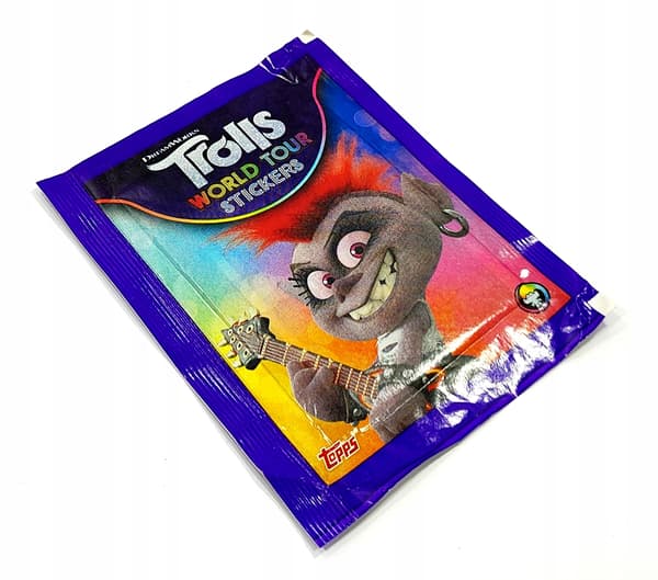 TROLLS STICKERS. TROLLS. 7 PACKETS / 35 STICKERS / DESIGN 1