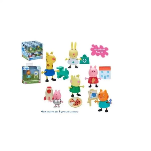 PEPPA PIG - FIGURINE + ACCESSORIES WAVE 2 [FIGURINE]