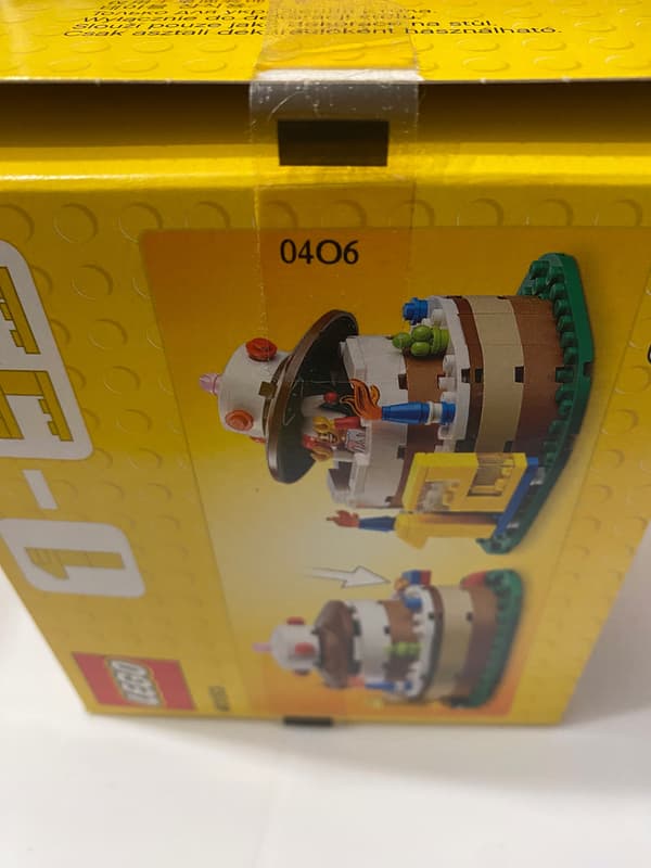 LEGO Classic 40153 Birthday Table Decoration DESCRIPTION