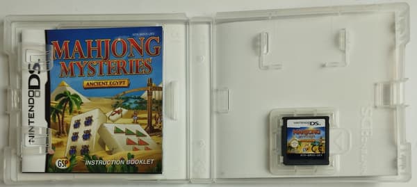 Mahjong Mysteries: Ancient Egypt for Nintendo DS