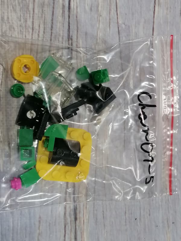 LEGO char01-5 Bullet Bill, Super Mario, Series 1 – Second-hand
