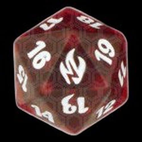 Magic: The Gathering Premium Deck Series: Fire & Lightning D20 Die