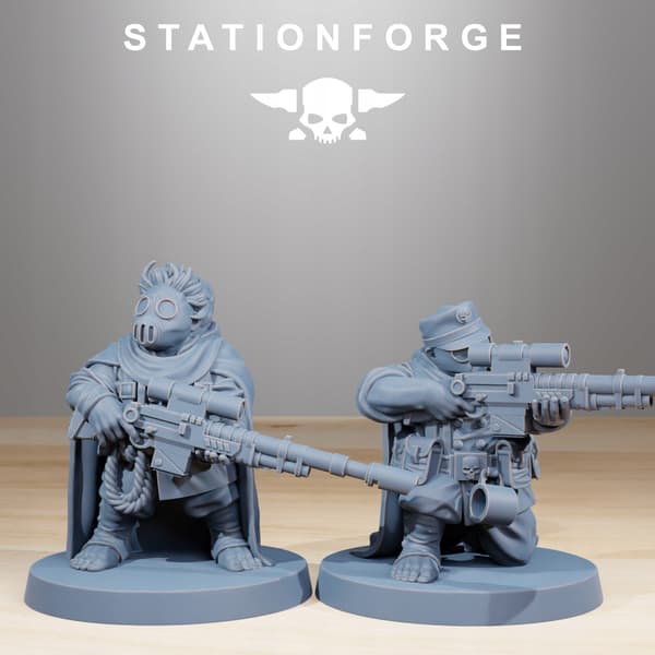 GrimGuard Skulldarts – Station Forge – Minifaktura