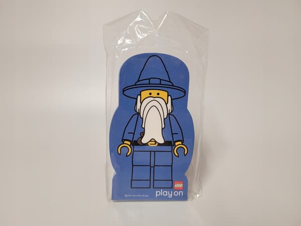UNIKAT Lego Castle Majisto Wizard minifigure, System cards, MISB