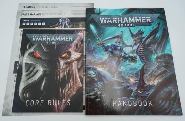 Warhammer 40k 10th Edition Core Rules & Handbook Set