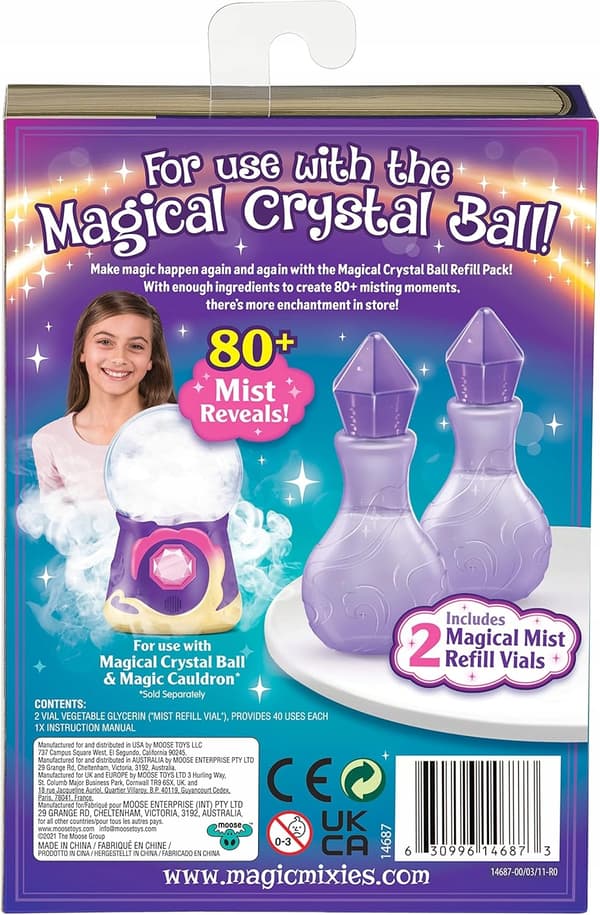MAGIC MIXIES SPELL MIST REFILL SET – CRYSTAL BALL