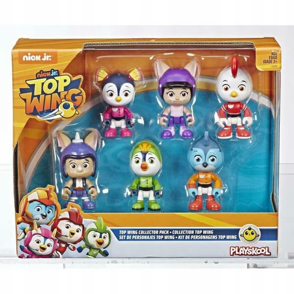 Top Wing: Bird Academy Figures – Set of 6 Figures