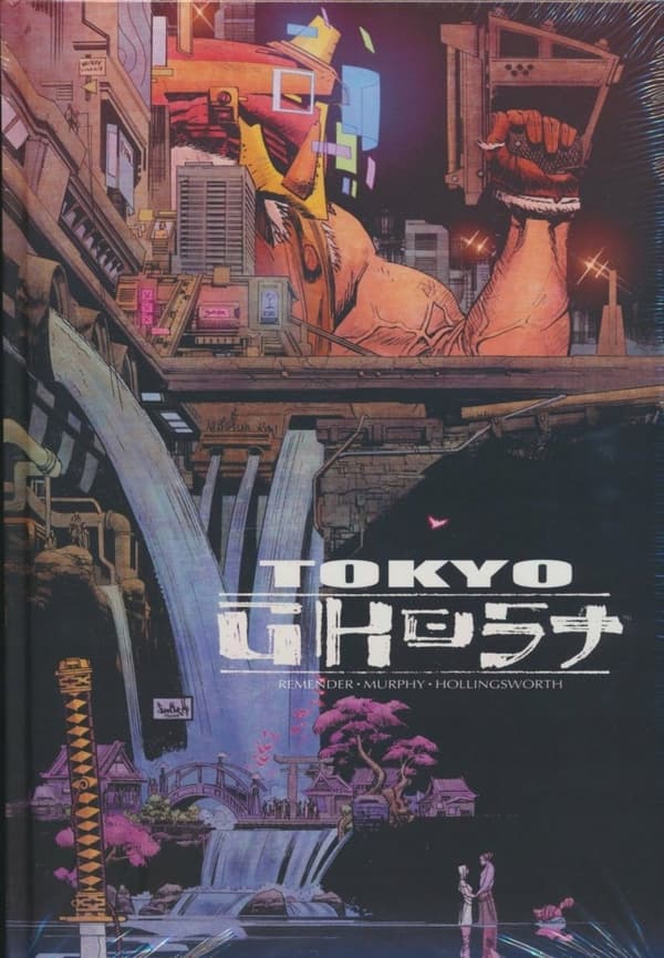Tokyo Ghost Deluxe Edition: Reminder Rick