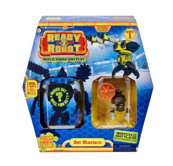 ROBOT Ready2Robot Bot Blasters Battle Set Model 553960