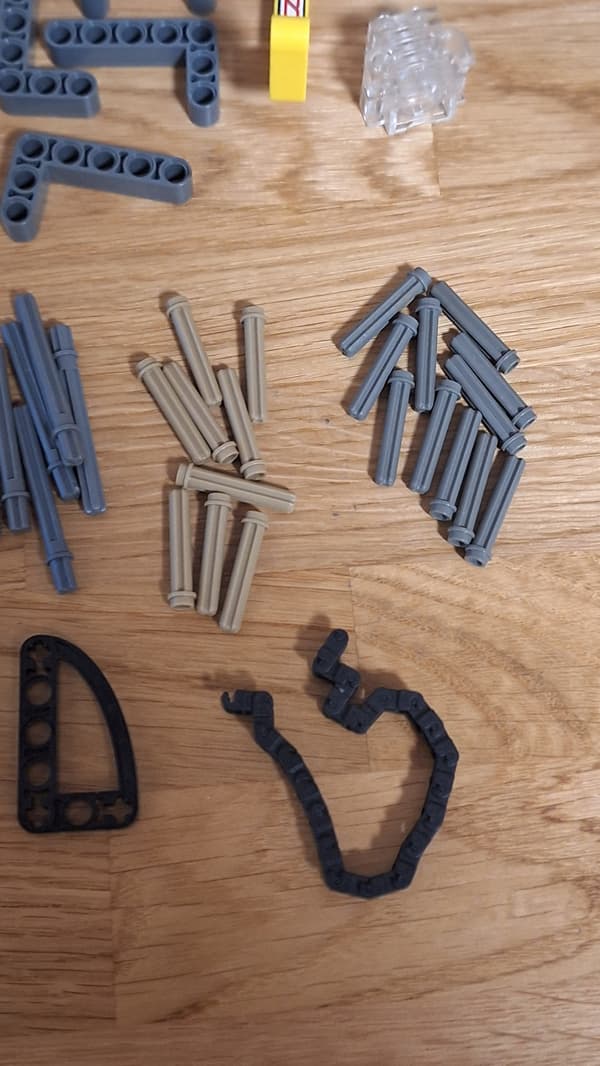 Lego Technic Service Pack, 80 pieces. (T)