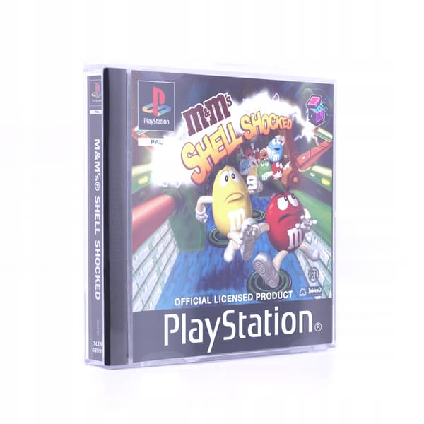 M&M's: Shell Shocked | PS1/PSX | ENG