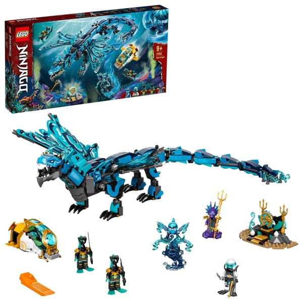 Lego Ninjago Water Dragon 71754