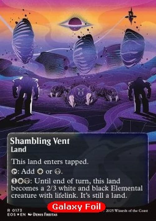 Magic: The Gathering Shambling Vent