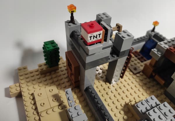 LEGO Minecraft: 21121 – Desert Outpost