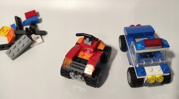 LEGO Bricks & More: 4636 – Police – building set