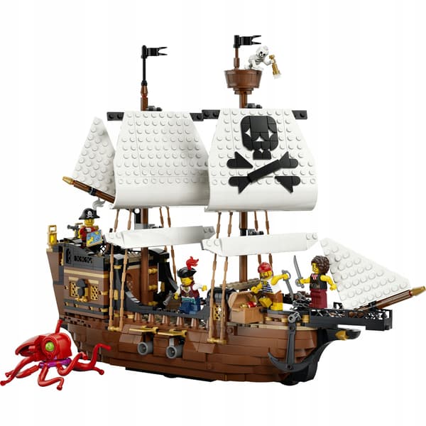 LEGO Creator 3-in-1 31387 Legendary Pirate Ship