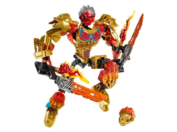 LEGO Bionicle 71308 Tahu, the Fire Unifier + Instructions – Second-hand Robot