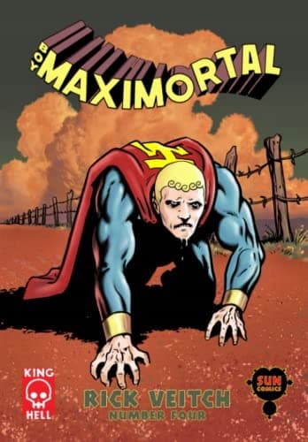 Boy Maximortal #4 (Boy Maximortal Comics) Veitch, Rick