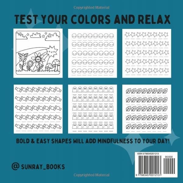 Mortimer, Steph Cozy Colours: Cute Colour Palette Tester Book: Test your col