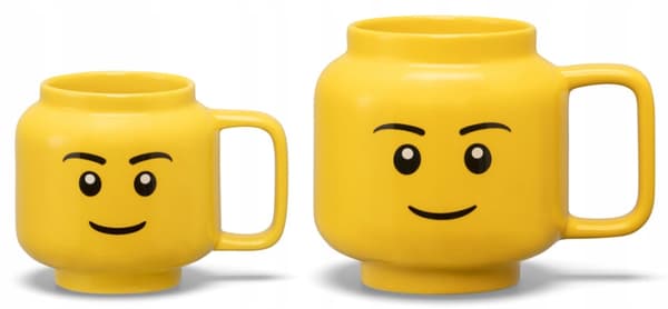 LEGO CERAMIC MUG – SKELETON, SMALL, 9.0 CM, 0.25 L. HALLOWEEN