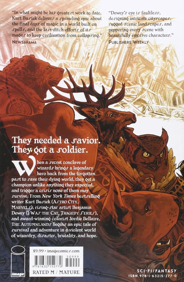 Tooth and Claw #1
