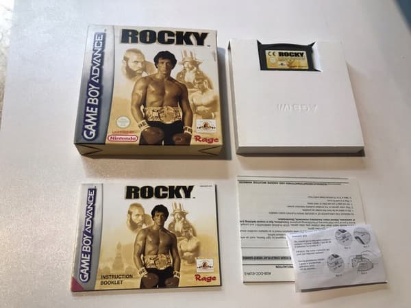 ROCKY GAME BOY ADVANCE