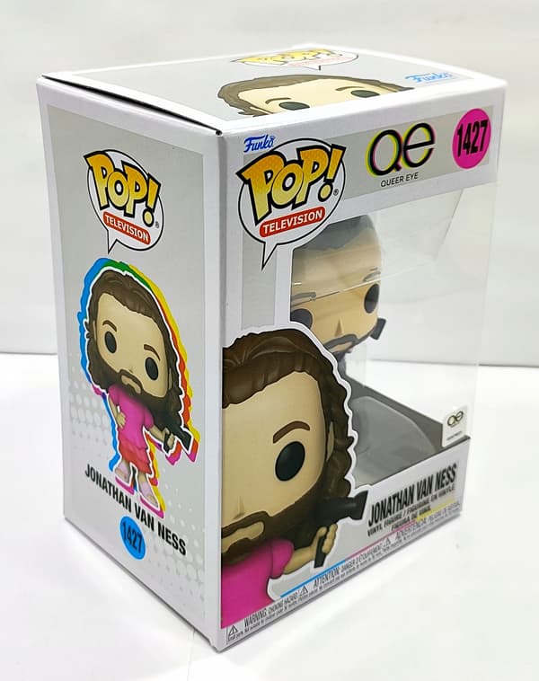 FUNKO POP JONATHAN VAN NESS 1427 QE QUEER EYE
