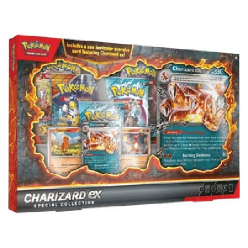 Pokemon Charizard ex Special Collection German