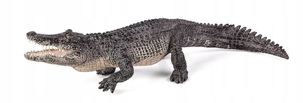 Mojo realistic alligator figurine