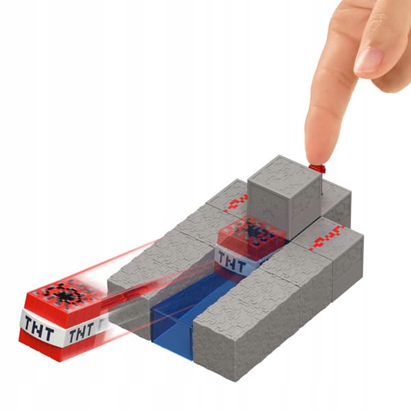 Mattel Minecraft – 8 cm figure – Creeper JJR92