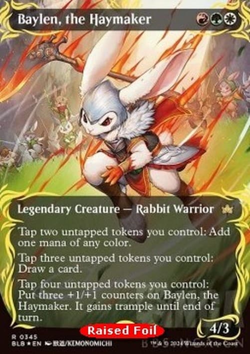 Magic: The Gathering Baylen, the Haymaker