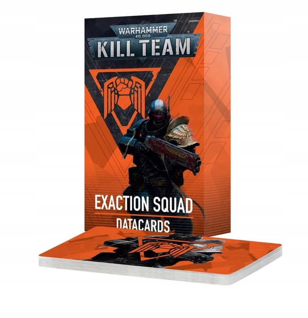 KILL TEAM Exaction Squad – Datakort