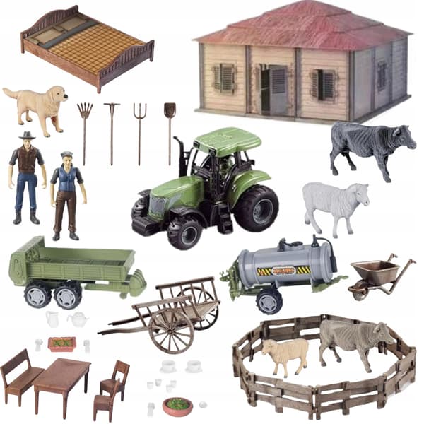 DIY FARMHOUSE SET (FIGURINE)