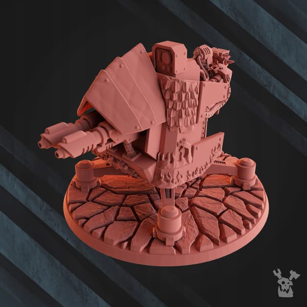 Heavy Support Turret DakkaDakkaStore