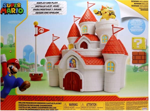 Super Mario – Mushroom Kingdom Castle – Set