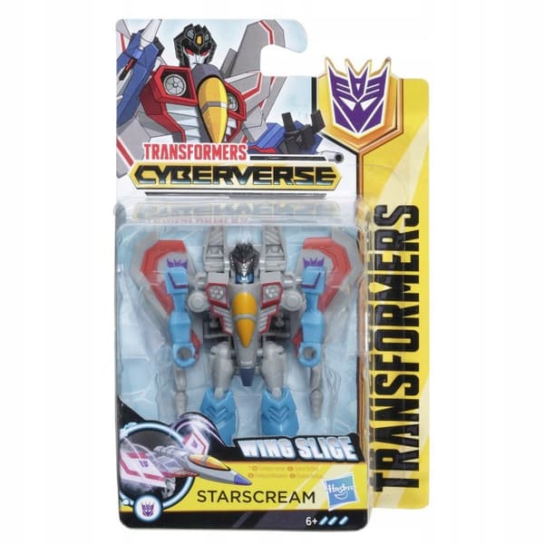 Transformers Action Attackers Starscream Figure