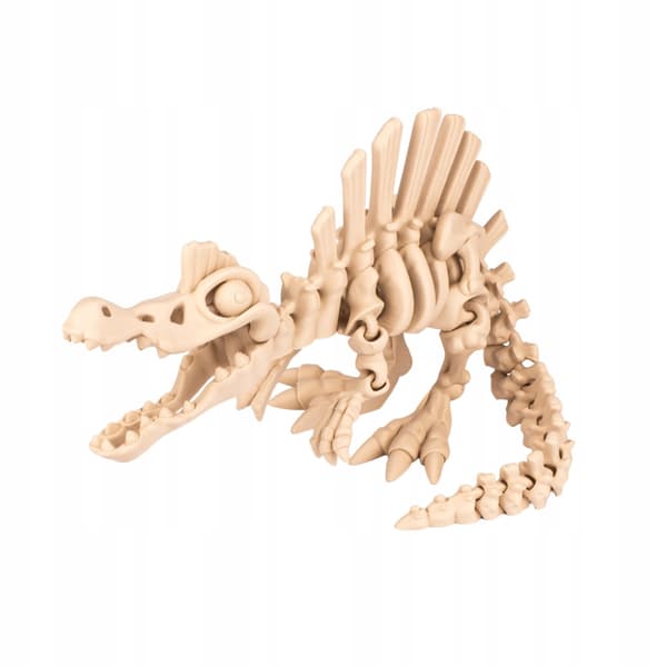 Spinozaur | 3D interactive colouring book + paints and a paintbrush