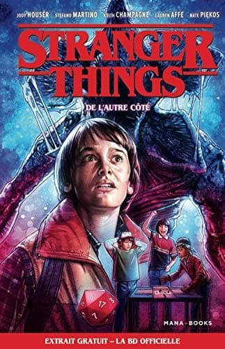Stranger Things – On the Other Side: 01