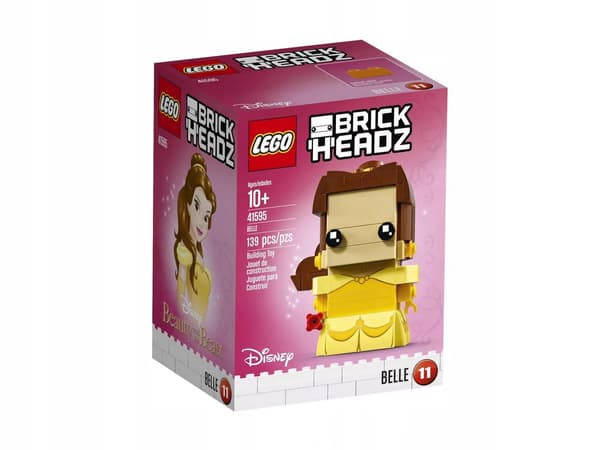 Lego 41595 BrickHeadz Bella 10+