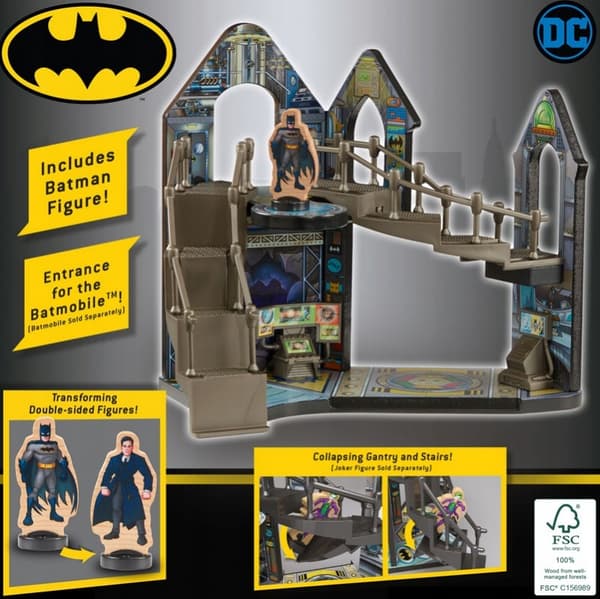 Batman's Cave Play Set