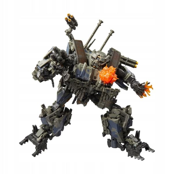 TRANSFORMERS MASTERPIECE 2-IN-1 CAR/ROBOT FIGURE MPM15 DECEPTICON BRAWL 27CM