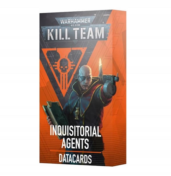 Kill Team-datakort: Inquisitorial Agents