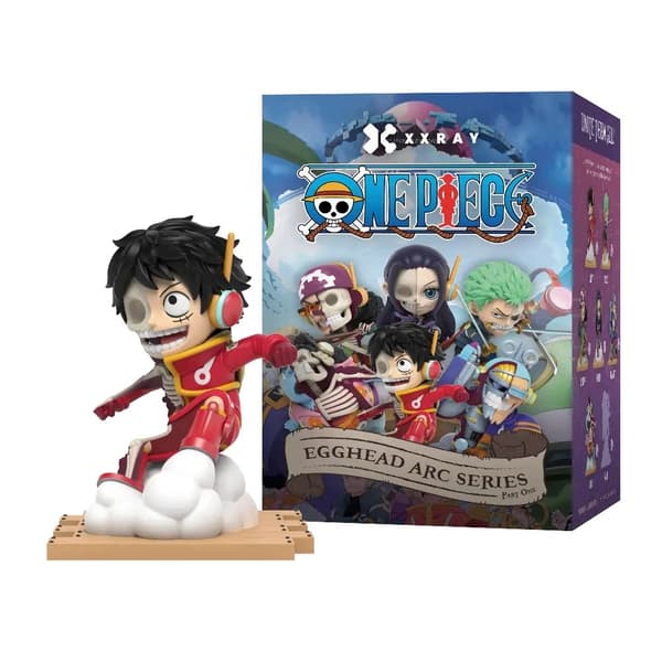 XXRAY: ‘One Piece – Egghead Arc’ series, part 1, Mighty Jaxx