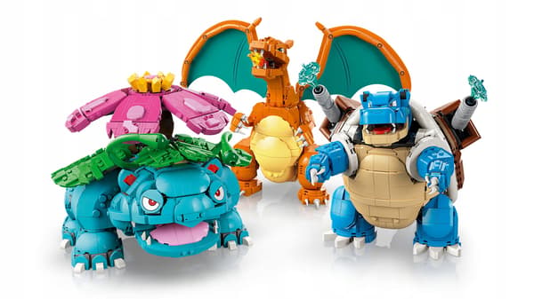 LEGO 72153 Pokémon: Venusaur, Charizard and Blastoise