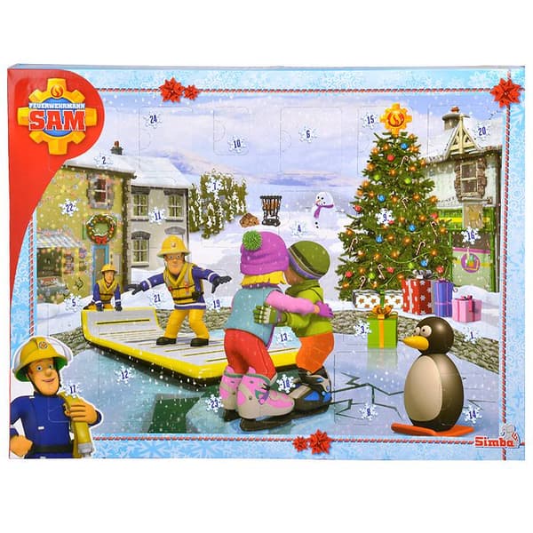 Simba Fireman Sam Advent Calendar 9251060
